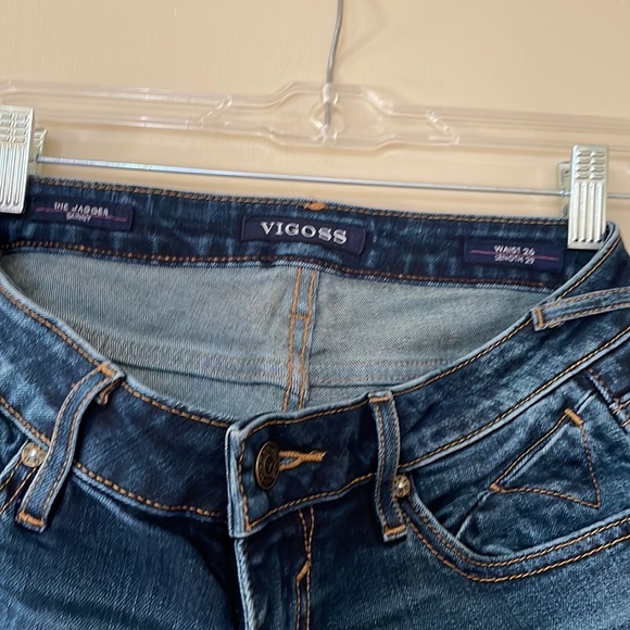 Vigoss Jagger skinny jeans cut for Frayed  effect - Picture 8 of 8